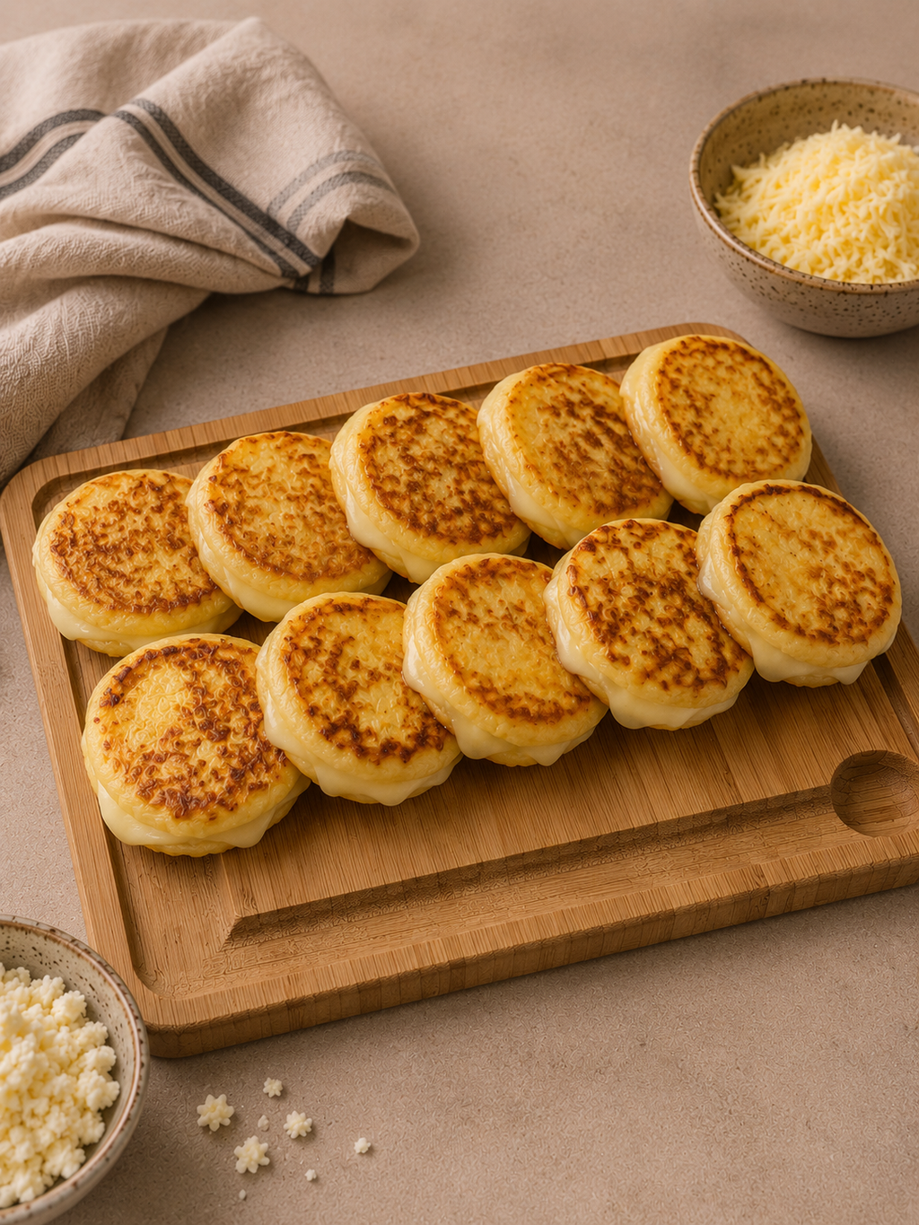 Mini Cachapas